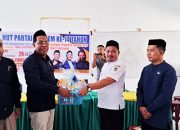 DPD Partai NasDem Tojo Una-Una Gelar Safari ke Sejumlah Pondok Pesantren, masih dalam rangkaian  HUT ke-14 Partai NasDem