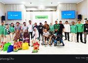 Atensi Kemensos Beri Bantuan Pada Disabilitas, Lansia dan Kelompok Rentan diKabupaten  Tojo Una Una