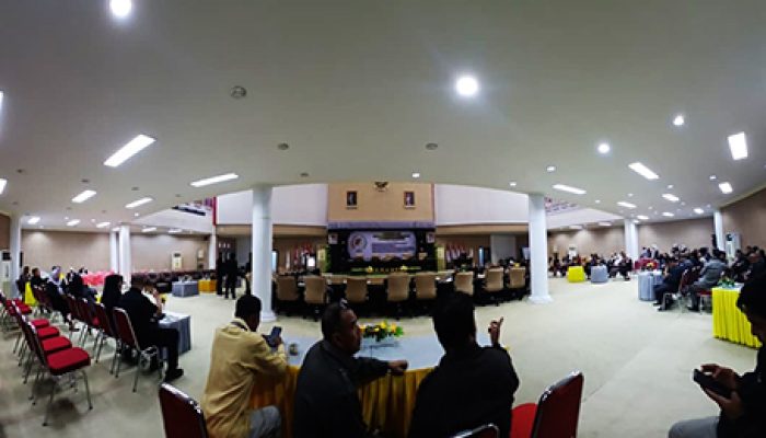 DPRD Tojo Una Una Gelar Sidang Paripurna Bahas Empat Agenda Rapat 