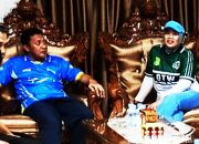 Liputan Wartawan Muh. Ihsan Menyertai Kunjungan Bupati Tojo Una Una ke Sulsel