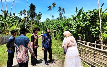 Jafar M. Amin : Pembangunan SMA di Kecamatan Talatako ini sangat layak dan sudah seharusnya direalisasikan