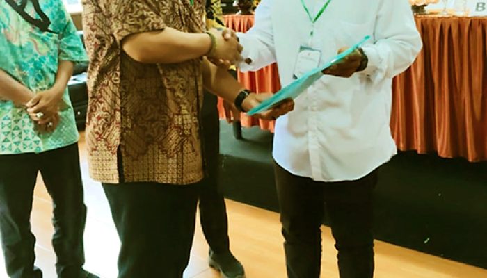 Pemda Tojo Una Una Gelar Pelatihan Perkoperasian Guna Penguatan SDM Pengurus