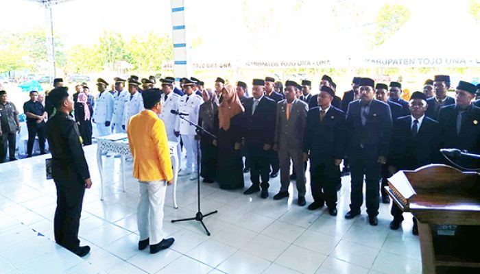 Nama- Nama Pejabat Eselon II Yang Dilantik Bupati Tojo Una Una