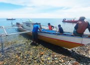Kantor SAR 307 Gorontalo Umumkan Penemuan Perahu Nelayan Tanpa Awak  Di Perairan Sulteng