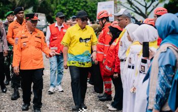 BPBD Banggai Gelar Gladi Simulasi Penanganan Bencana