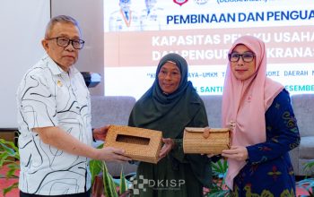 Tingkatkan Kapasitas Pengrajin, Dekranasda Gelar Pembinaan dan Penguatan Pelaku Usaha Kriya