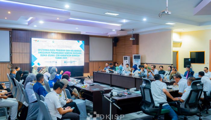 Penguatan Kolaborasi Dunia Usaha/CSR dan Pemerintah, Dalam Penanganan Sanitasi Kabupaten Banggai 2025