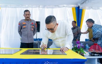 Bupati Amirudin Resmikan Gedung Kantor Camat dan Kelurahan, Tegaskan Pentingnya Pelayanan Publik Lebih Optimal