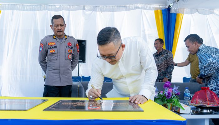Bupati Amirudin Resmikan Gedung Kantor Camat dan Kelurahan, Tegaskan Pentingnya Pelayanan Publik Lebih Optimal