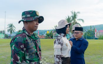 Bupati Amirudin Buka Persami KKRI, Tekankan Penguatan Bela Negara Bagi Generasi Muda