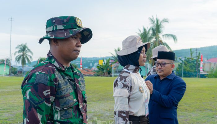 Bupati Amirudin Buka Persami KKRI, Tekankan Penguatan Bela Negara Bagi Generasi Muda
