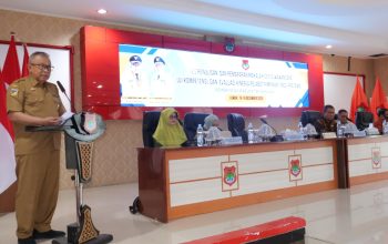 Wabup Banggai Buka Uji Kompetensi dan Evaluasi Kinerja JPT Pratama Eselon IIB Tahun 2025