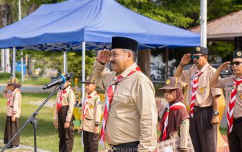 540 Pramuka Siaga Meriahkan Pesta Siaga Kwarcab Banggai Tahun 2025