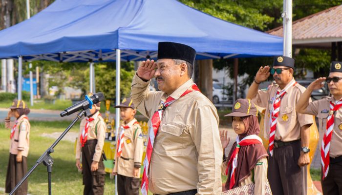 540 Pramuka Siaga Meriahkan Pesta Siaga Kwarcab Banggai Tahun 2025