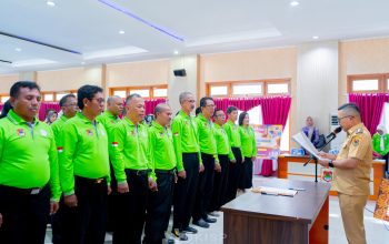 Penguatan Organisasi Kepala Sekolah, Pengurus MKKS SMP Banggai Resmi Dilantik