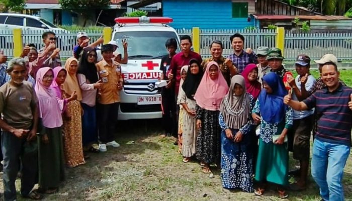 PT ABM Perkuat Layanan Kesehatan Desa, Salurkan Ambulans dan Layanan Medis Gratis