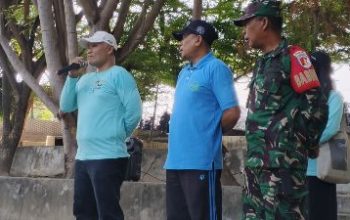 Dinas PUPR Banggai Gelar Bakti Sosial di Sungai Simpong Peringati Hari Bakti PU ke-80
