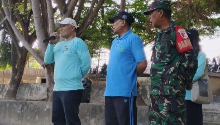 Dinas PUPR Banggai Gelar Bakti Sosial di Sungai Simpong Peringati Hari Bakti PU ke-80