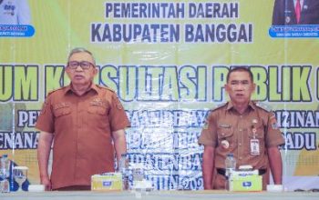 DPMPTSP Banggai Gelar FKP Guna Evaluasi dan Penyempurnaan Kebijakan Perizinan