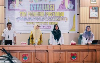 Evaluasi Pokjanal Posyandu Banggai 2025 Perkuat Layanan Kesehatan Masyarakat