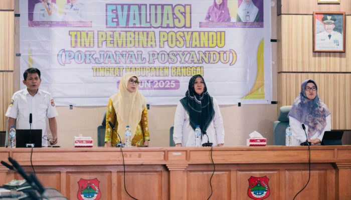Evaluasi Pokjanal Posyandu Banggai 2025 Perkuat Layanan Kesehatan Masyarakat