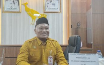 I Dewa Supatriagama : Semangat Sapta Taruna Harus Jadi Napas Kerja PUPR Banggai