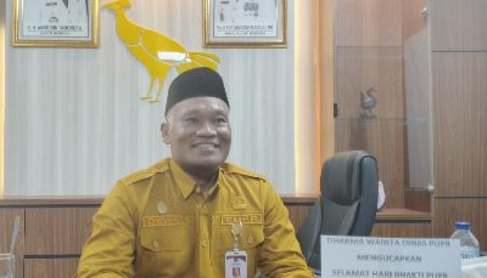 I Dewa Supatriagama : Semangat Sapta Taruna Harus Jadi Napas Kerja PUPR Banggai