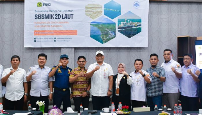 Jadi Proyek Strategis Nasional, Pemda Banggai Gelar Sosialisasi Survey Seismik 2D