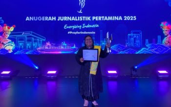 Emi Liana Sabet Juara 1 Nasional Anugerah Jurnalis Pertamina 2025