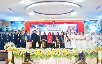 Malam Grand Final, Marvelino Anugrah dan Ni Komang Meylin Dinobatkan Sebagai Duta Genre Banggai 2025