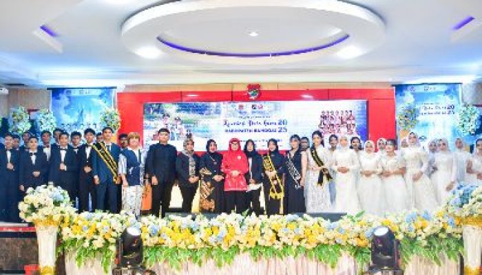 Malam Grand Final, Marvelino Anugrah dan Ni Komang Meylin Dinobatkan Sebagai Duta Genre Banggai 2025
