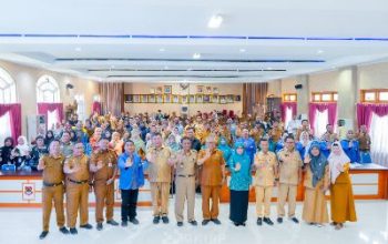 Pemkab Banggai Gelar Rapat Evaluasi TP3S, Perkuat Strategi Percepatan Penurunan Stunting