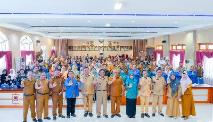Pemkab Banggai Gelar Rapat Evaluasi TP3S, Perkuat Strategi Percepatan Penurunan Stunting