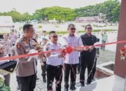 Bupati Amirudin Resmikan Gedung SPKT Polres Banggai