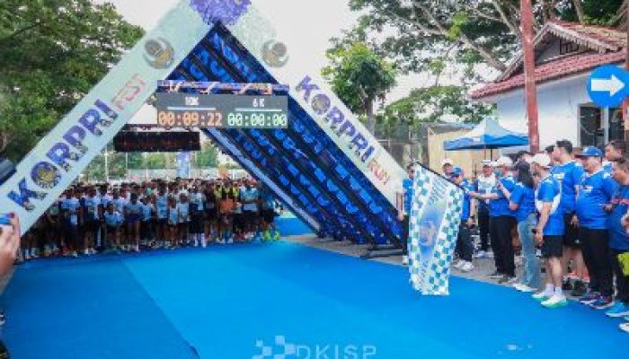 Banggai Korpri Run dan Korpri Fest Meriahkan Penutupan Tahun 2025