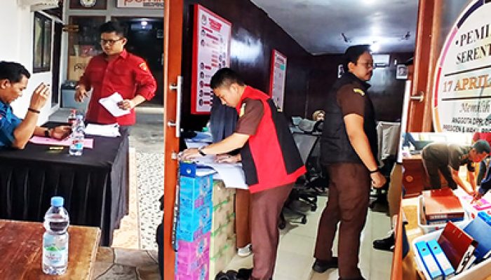 Kejaksaan Negeri Tojo Una Una Lakukan Penggeledahan Kantor Kpu Tojo Una Una