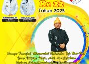 MENYAMBUT HARI ULANG TAHUN KABUPATEN TOJO UNA UNA  Ke 22 TAHUN 2025