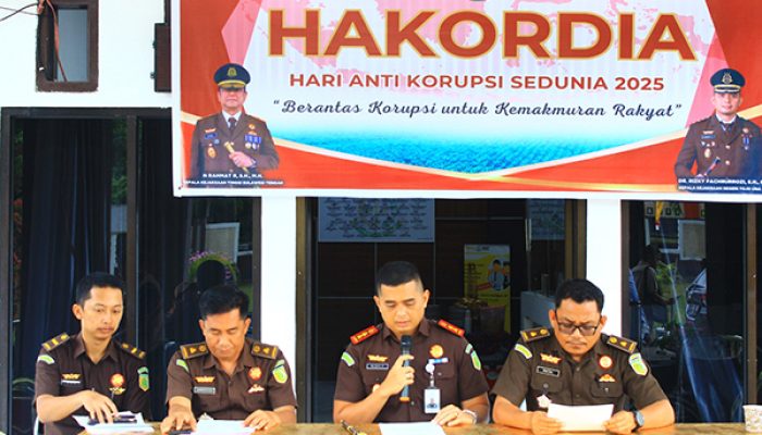 Kejaksaan Negeri Tojo Una-Una Lakukan Penyelamatan Keuangan Negara  Mencapai Ratusan Juta Rupiah