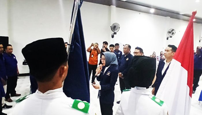 Ketua DPW Partai NasDem Sulteng Melantik  7 DPC Di Daratan Kabupaten Tojo Una Una