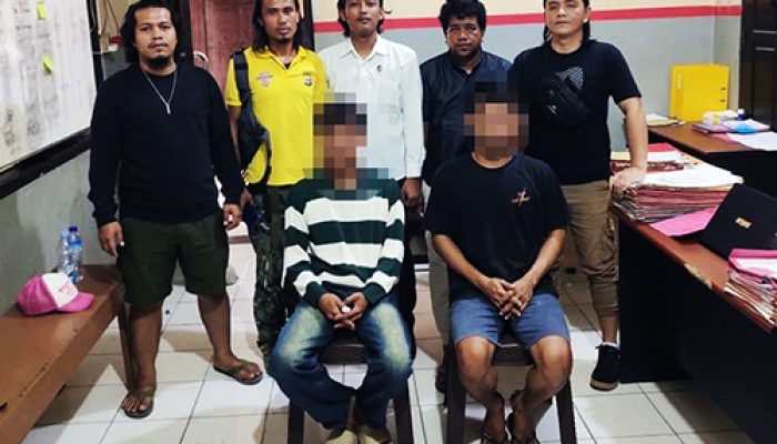 Dua Pelaku Pengeroyokan di Tojo Una Una diamankan Tim Resmob Polres Tojo Una Una