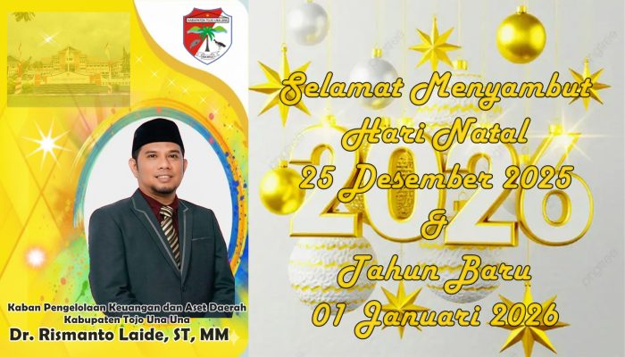 MENYAMBUT HARI NATAL DAN TAHUN BARU