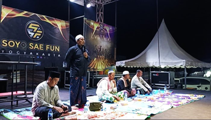 Pelepasan Tahun  2025 Pasar Malam Dondo Fair 2025 selenggarakan Zikir Bersama dan Gelar Ceramah Agama