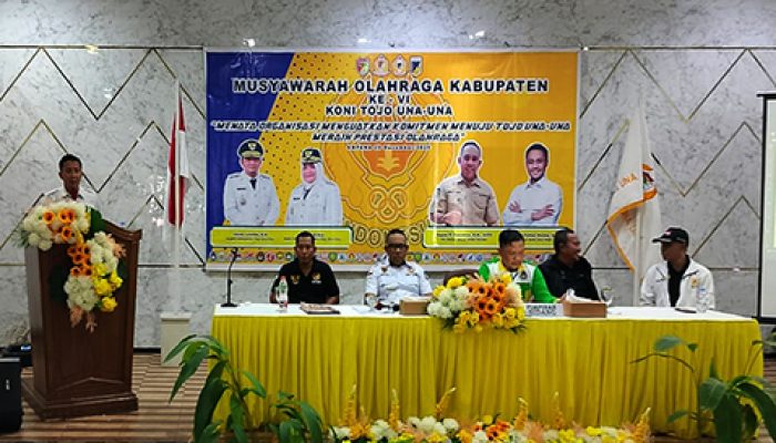 Tiga Statemen Penting Pasca Musorkab Ke IV Koni Tojo Una Una Tahun 2025