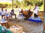 Pembangunan Fasiltas  Koperasi Merah Putih Kelurahan Bonerato Kecamatan Ampana Kota Dimulai  
