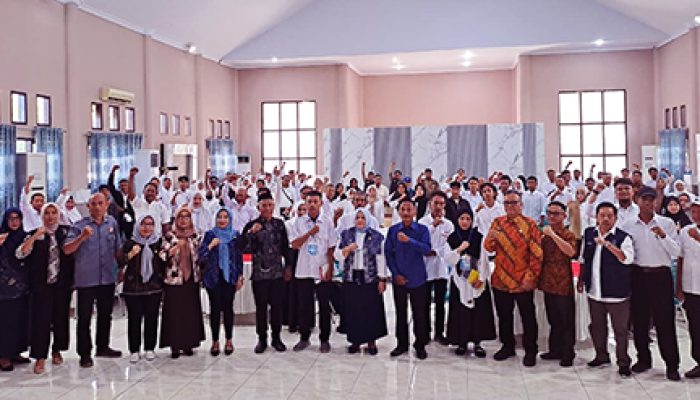 Wabub membuka Pelatihan Perkoperasian Bagi Pengurus KDKMP Kabupaten Tojo Una Una