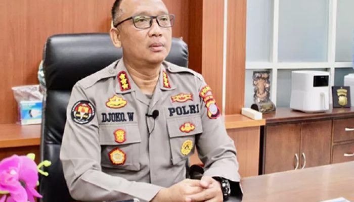 Kapolda Sulteng Rotasi 411 Personel, Termasuk Tiga Wakapolres Ikut Bergeser