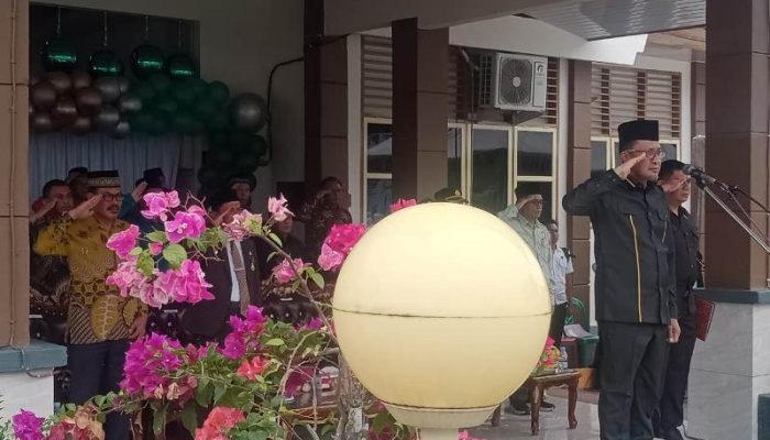 Ilham Lawidu : Pemda akan terus mendukung program Kemenag  khususnya peningkatan kualitas pendidikan dan pelayanan keagamaan.