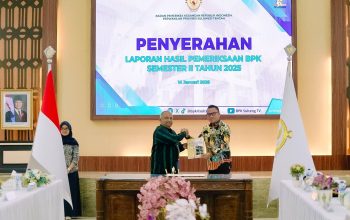 BPK Nilai ‘Sesuai Dengan Catatan’ Atas Kepatuhan Pengelolaan LH dan Kehutanan di Sektor Pertambangan Morut