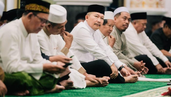 Zikir Dan Doa Bersama, Iringi Pergantian Tahun di Banggai