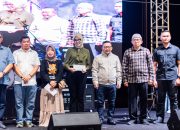Banggai Korpri Fest 2025, Ditutup Meriah Sambut Tahun Baru